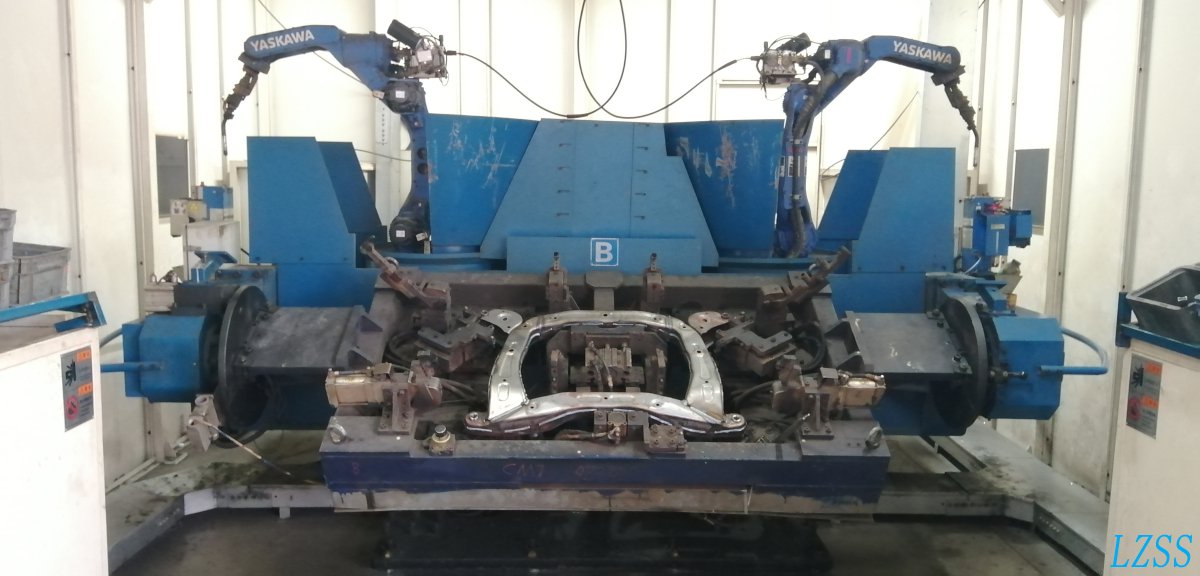 副車架焊接工作站